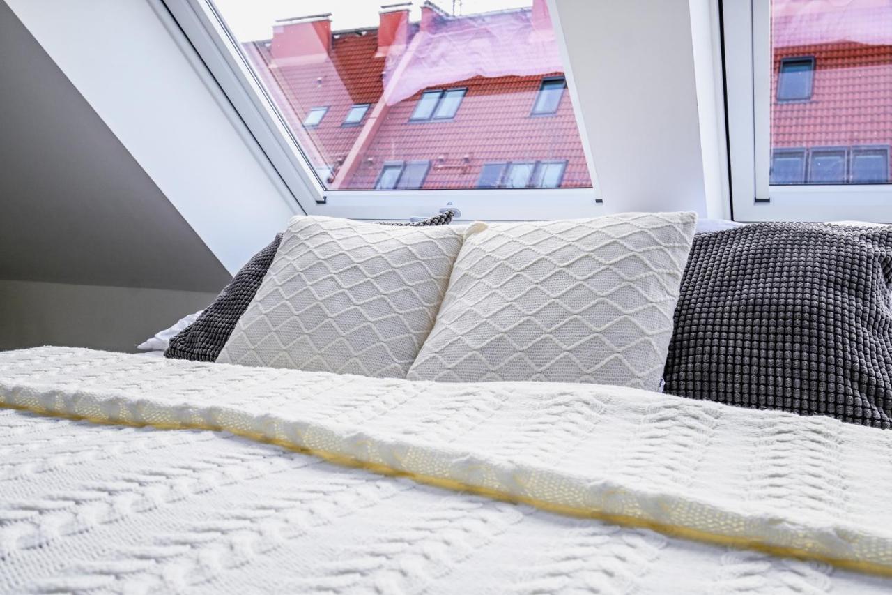 Luxury Apartment In The City Center Pozsony Kültér fotó