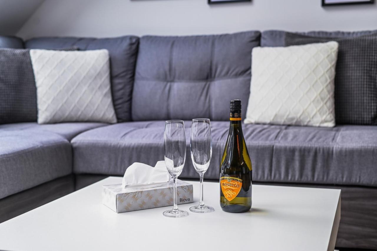 Luxury Apartment In The City Center Pozsony Kültér fotó